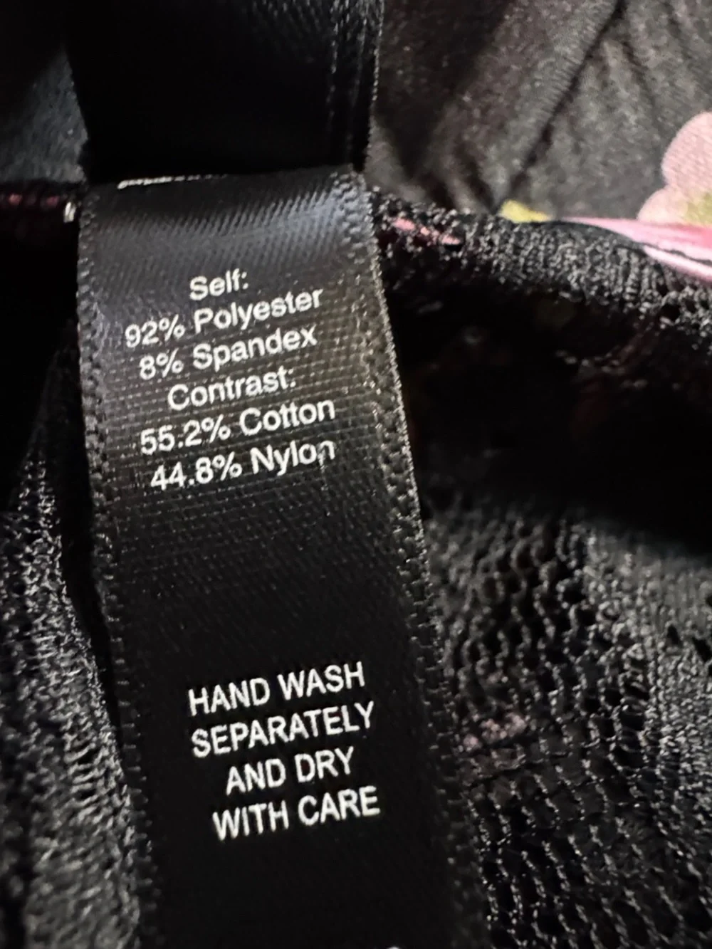 For Love & Lemons Floral Black and Pink Women's Skirt Size Medium - Picture 15 of 15